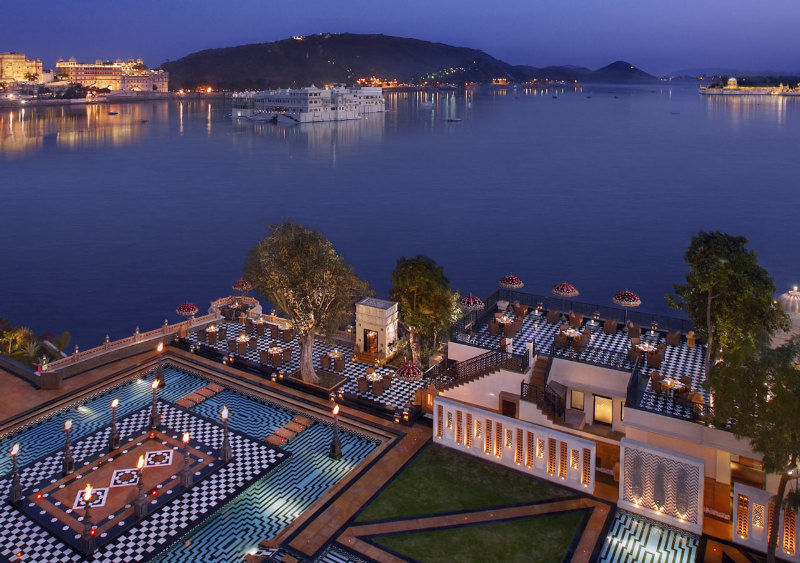 The Leela Palace Udajpur Exteriér fotografie