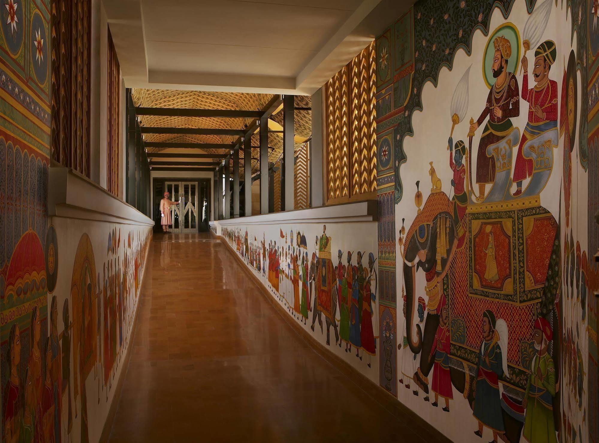 The Leela Palace Udajpur Exteriér fotografie
